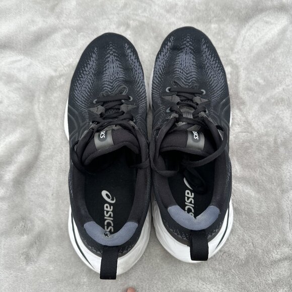 Asics Gel-Cumulus 25 Sheet Rock Black Athletic Gym Daily Running Shoe Men 12 main image 9